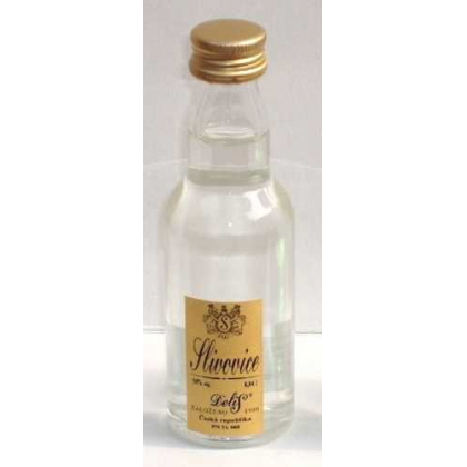 Slivovice Delis 50% 0,04 l mini