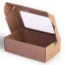 Dárková krabička - okénko - jednodílná