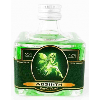 Absinth original green Delis 72% 0,04 l mini