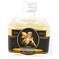 Absinth original gold Delis 79% 0,04 l mini
