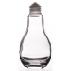 Žárovka - dárková lahev 200 ml - prázdná reklamní lahev