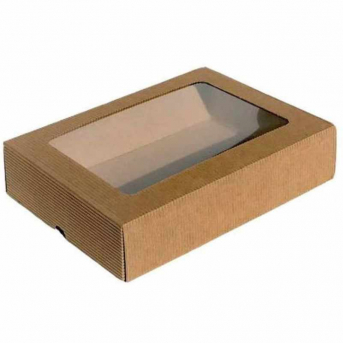 Dárková krabička - okénko - dvoudílná