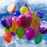 Helium balónky 400 ks