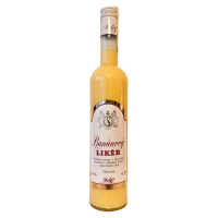 Banánový likér tradiční 20% 0,5 l