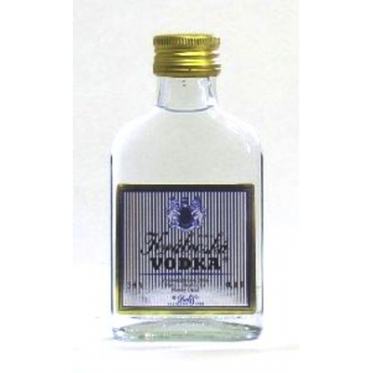 Královská vodka Delis 38% 0,1 l kapesní