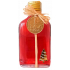 Punč červený vinný - vánoční akce na punčový likér - 100 ml s čokoládovou mincí a zlatým stromečkem