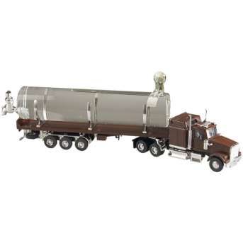 Kamion cisterna - Western dárková lahev 500 ml