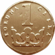Čokoládová mince s ražbou - 1 koruna - výroba Delis