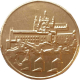 Čokoládová mince s ražbou - Praha - výroba Delis