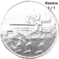 Raznice na mince - dvoustranná