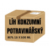 Líh konzumní - potravinářský 80% 15 x 0,5 l