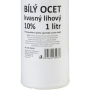 Bílý kvasný lihový ocet 10% 1 litr