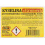 Kyselina citronová - potravinářská 200 g