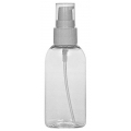 Plastová lahvička - pumpička 50 ml PET