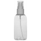 Plastová lahvička - pumpička 50 ml PET