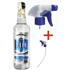 Líh konzumní kvasný 80% 0,5 l + pistolový rozprašovač