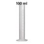 Plastový odměrný válec 100 ml