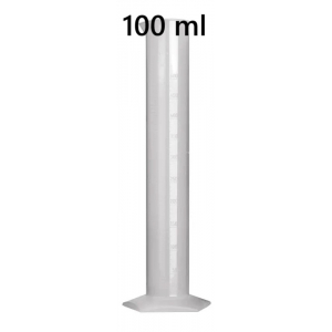 Plastový odměrný válec 100 ml