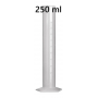 Plastový odměrný válec 250 ml