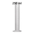 Plastový odměrný válec 250 ml
