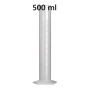 Plastový odměrný válec 500 ml