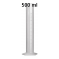 Plastový odměrný válec 500 ml