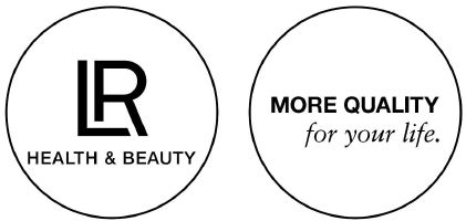 Firma LR- health-beauty - návrh čokoládové reklamní mince