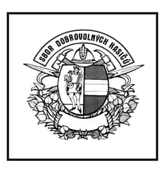 zakázková etiketa - sbor dobrovolných hasičů