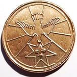 Foltán - čokoládová mince - zakázka