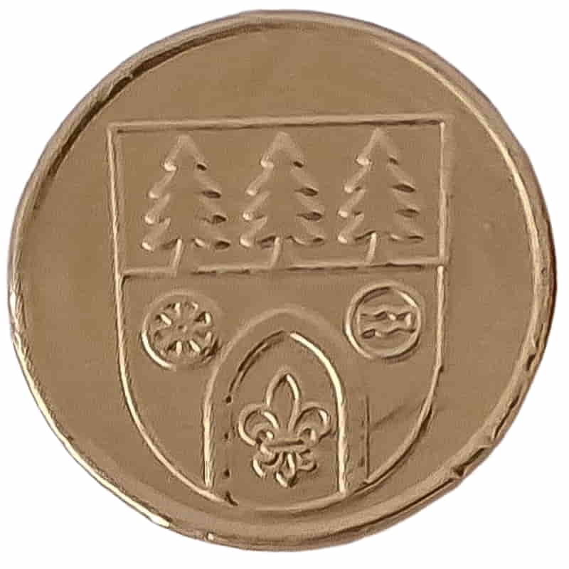 ražba mince obec Mukařov